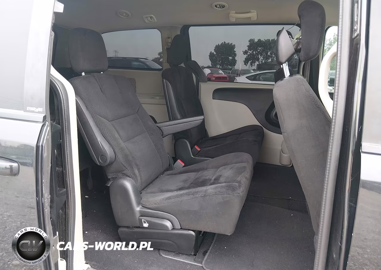 2014 Dodge Grand Caravan Sxt VIN:2C4RDGCG4ER341699 - 8
