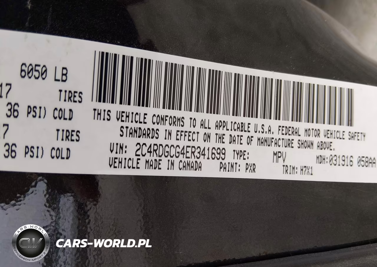 2014 Dodge Grand Caravan Sxt VIN:2C4RDGCG4ER341699 - 9