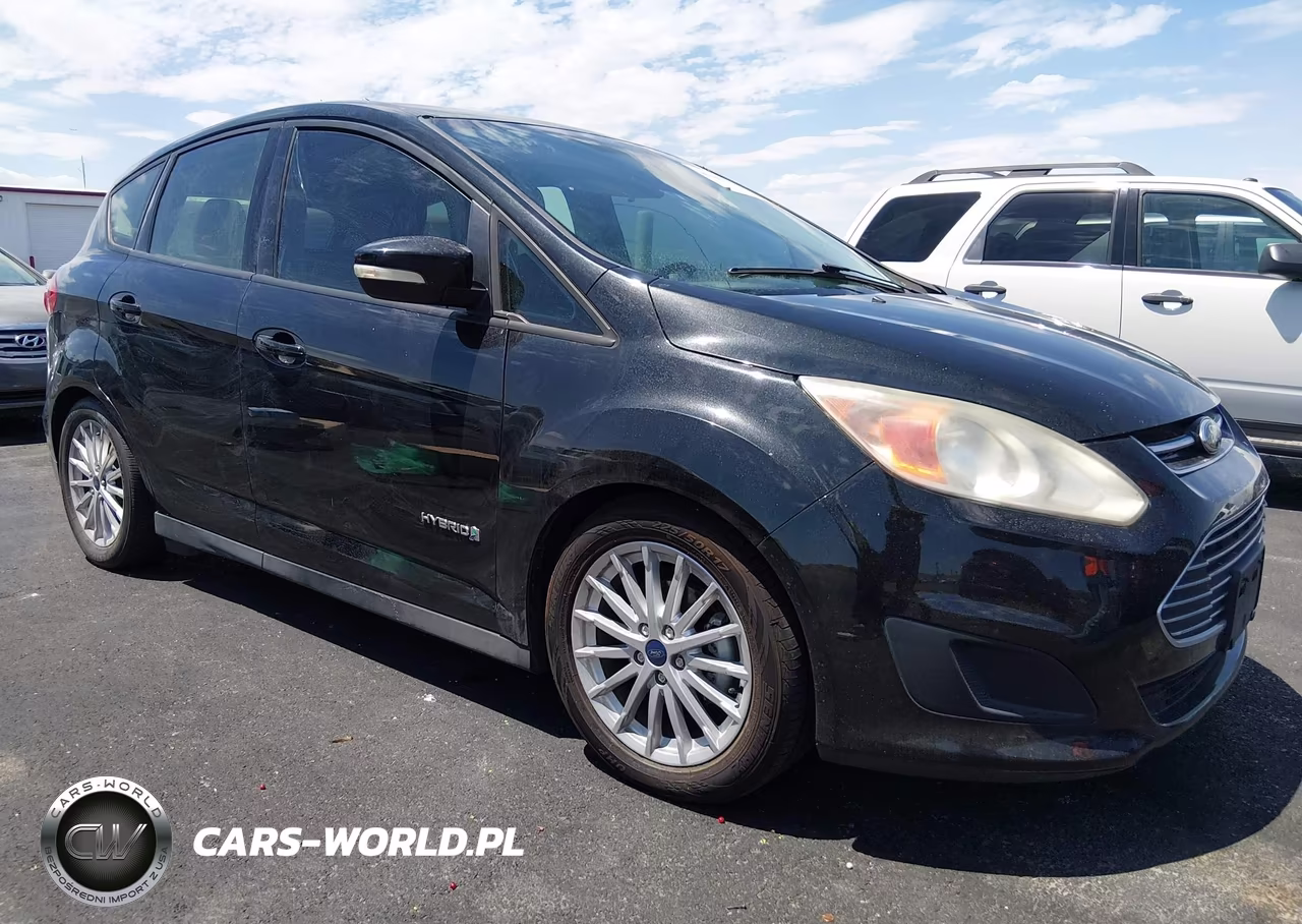 2014 Ford C-Max Hybrid Se VIN:1FADP5AU3EL515243 - 1