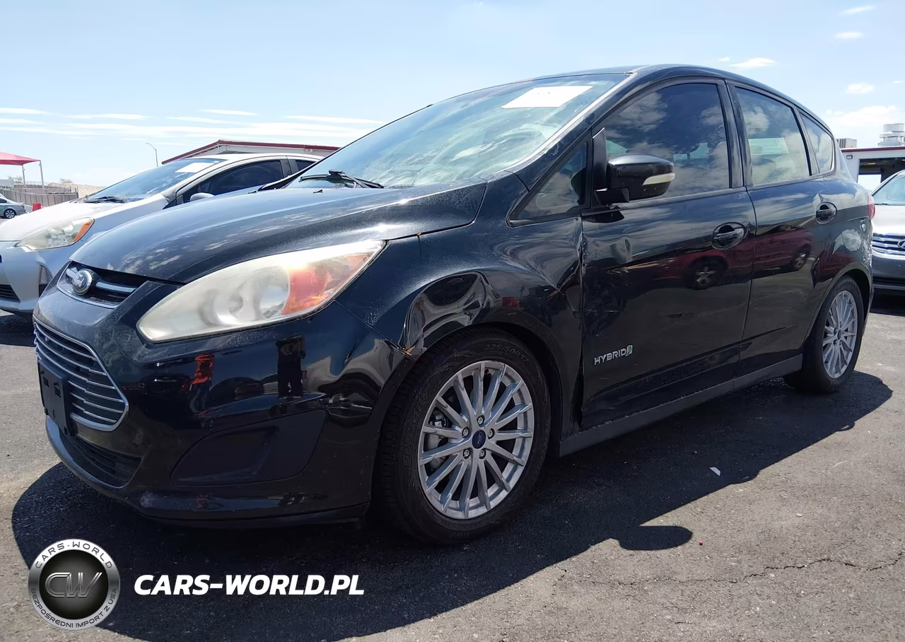 2014 Ford C-Max Hybrid Se VIN:1FADP5AU3EL515243 - 2
