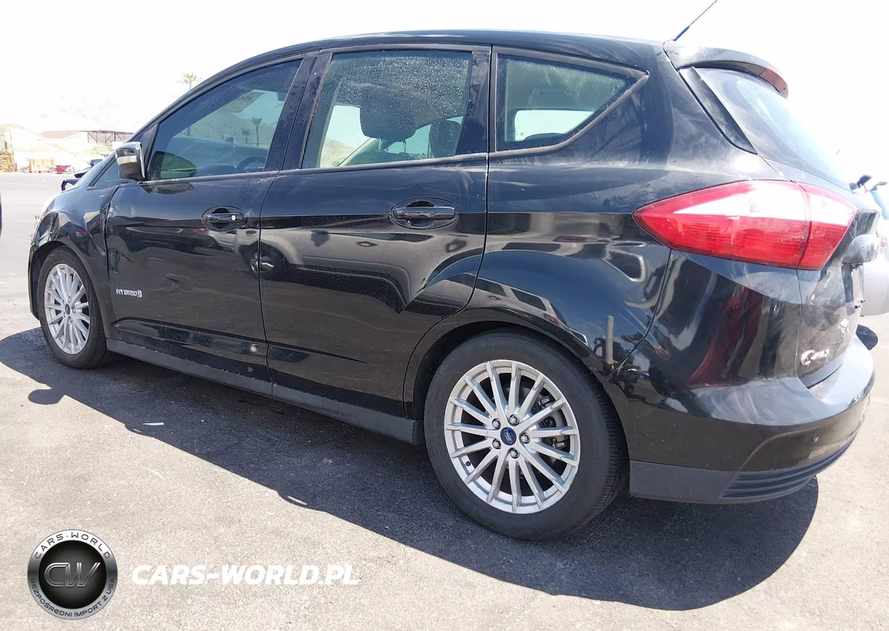 2014 Ford C-Max Hybrid Se VIN:1FADP5AU3EL515243 - 3