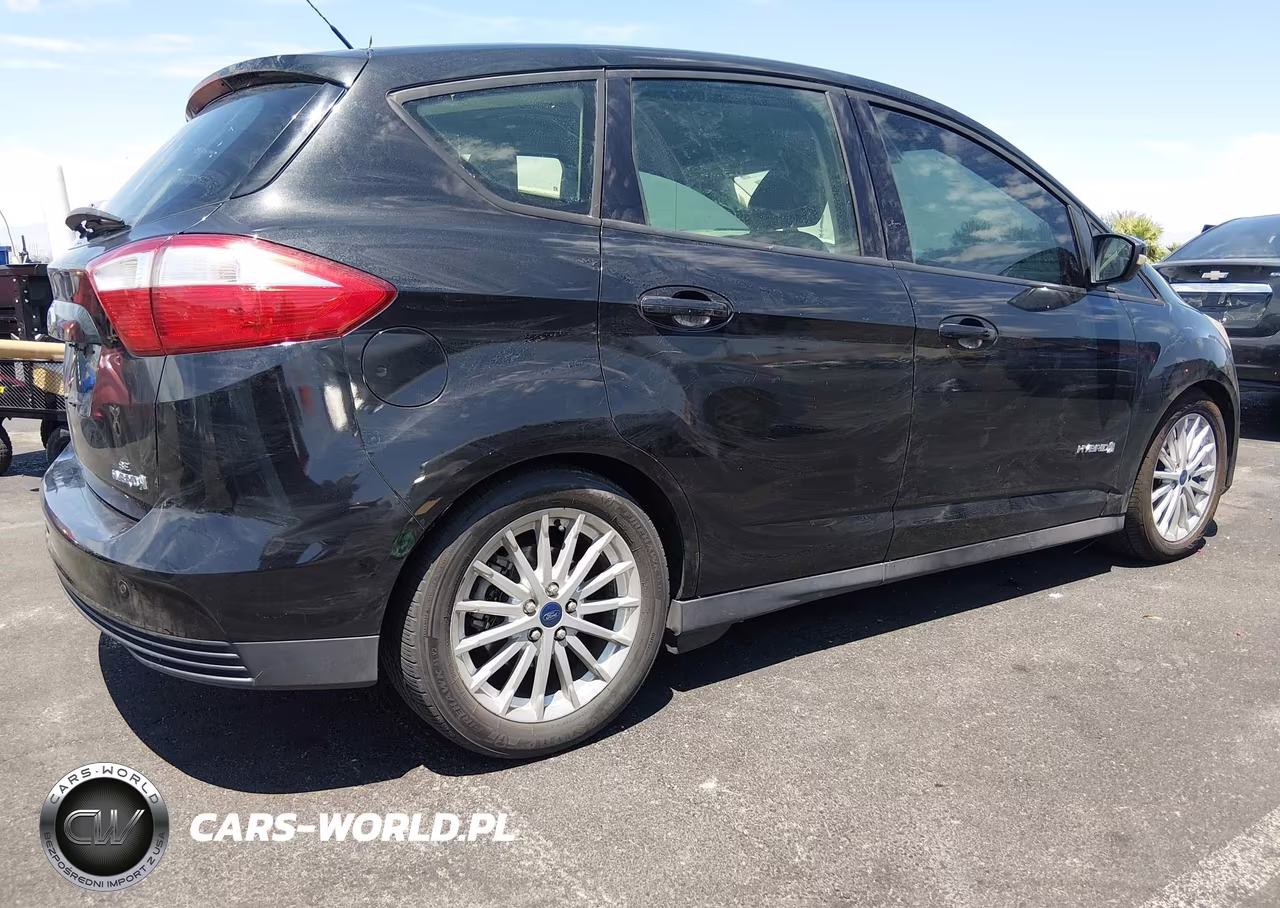 2014 Ford C-Max Hybrid Se VIN:1FADP5AU3EL515243 - 4