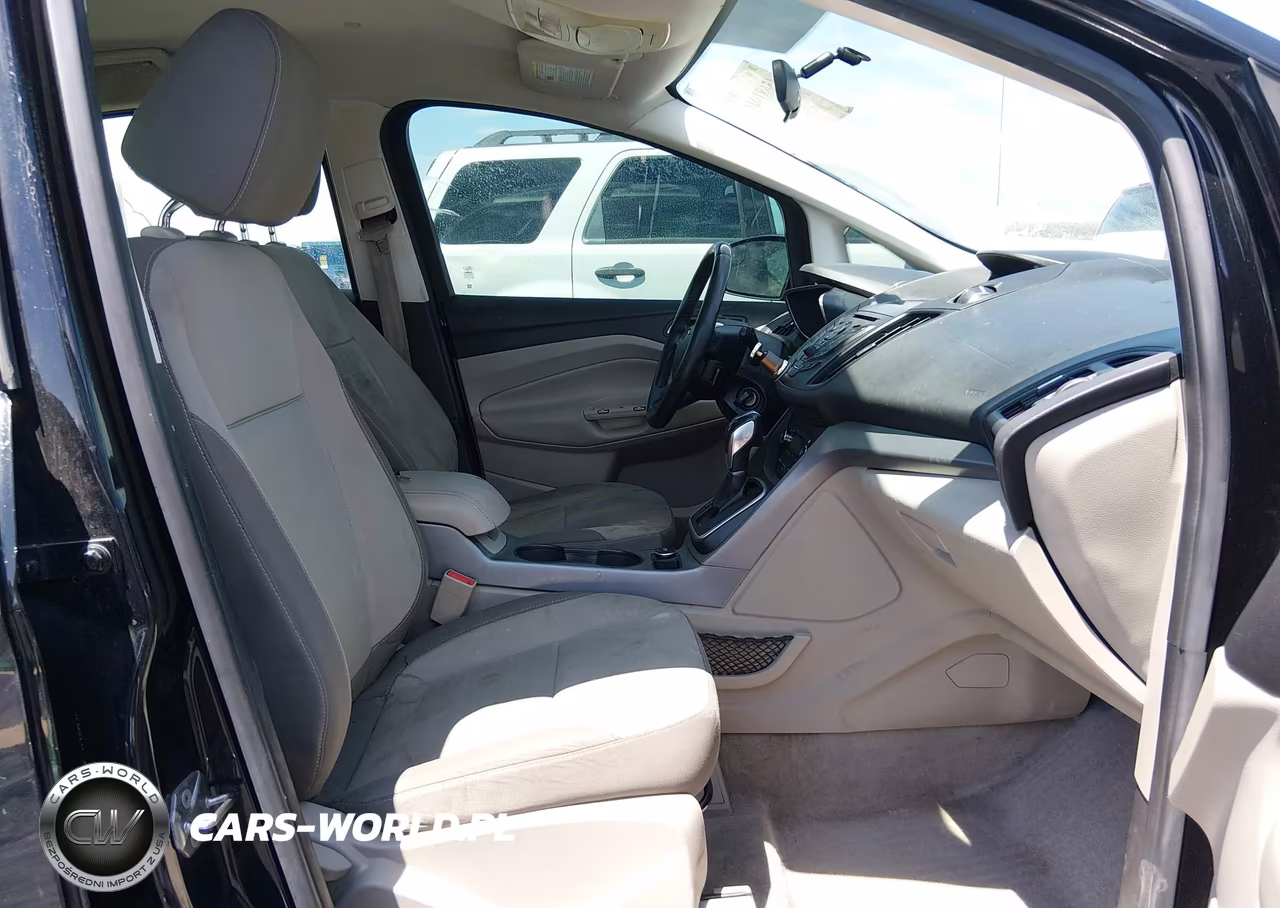 2014 Ford C-Max Hybrid Se VIN:1FADP5AU3EL515243 - 5