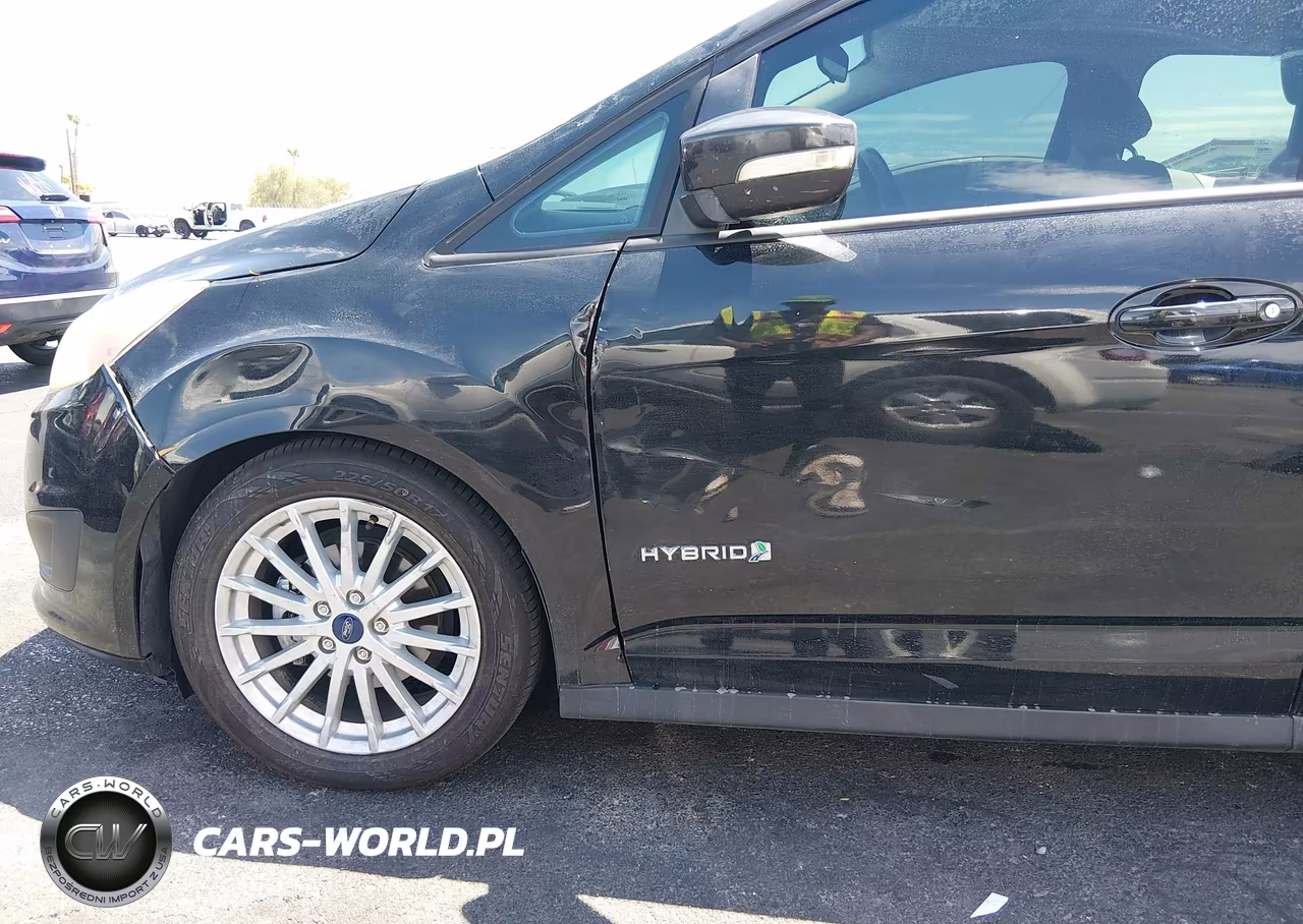 2014 Ford C-Max Hybrid Se VIN:1FADP5AU3EL515243 - 6