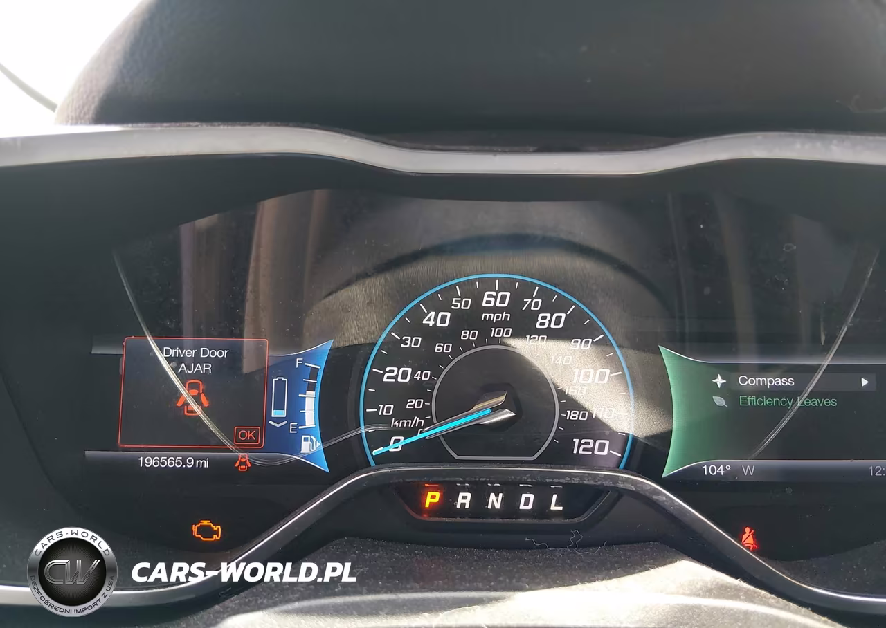 2014 Ford C-Max Hybrid Se VIN:1FADP5AU3EL515243 - 7