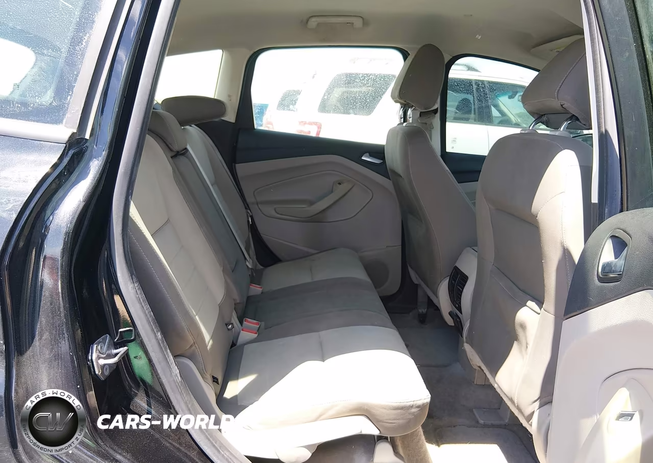 2014 Ford C-Max Hybrid Se VIN:1FADP5AU3EL515243 - 8