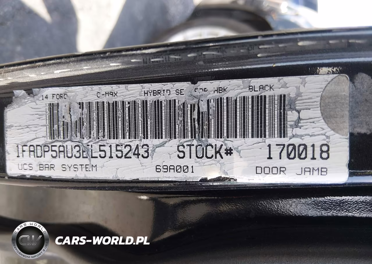 2014 Ford C-Max Hybrid Se VIN:1FADP5AU3EL515243 - 9