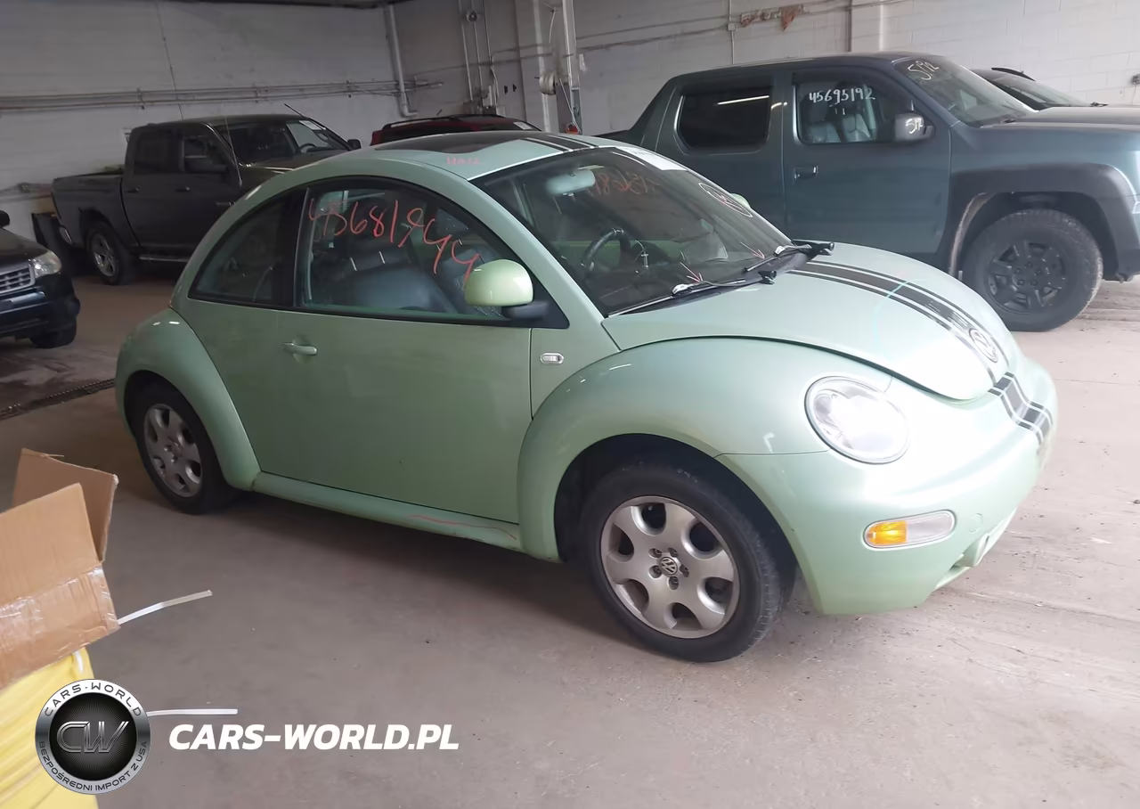 2000 Volkswagen New Beetle Gls