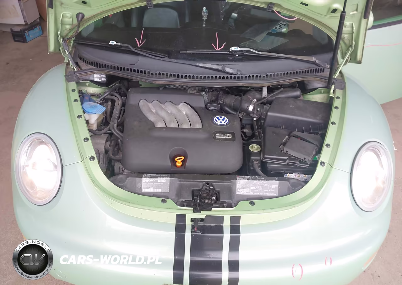 2000 Volkswagen New Beetle Gls VIN:3VWCA21C8YM453321 - 10