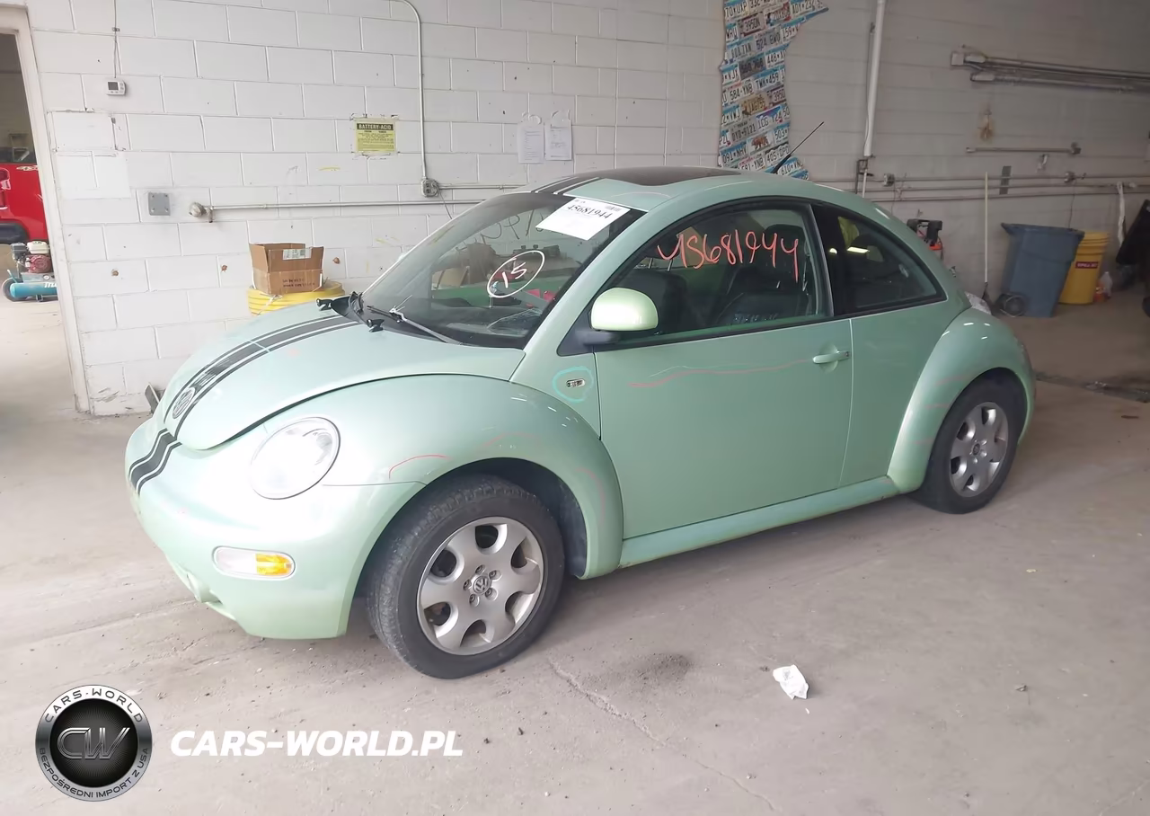 2000 Volkswagen New Beetle Gls VIN:3VWCA21C8YM453321 - 2