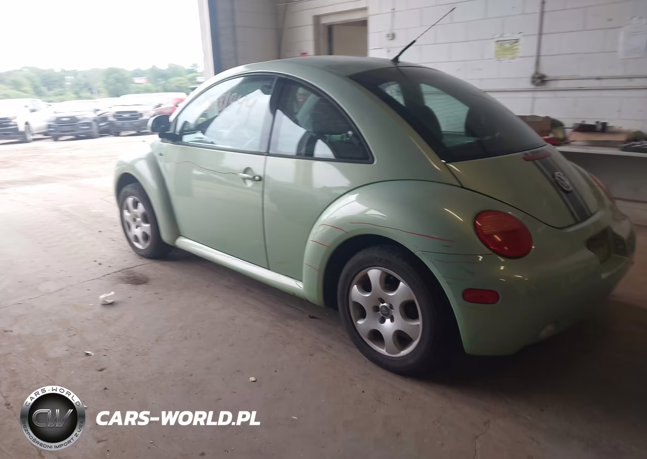 2000 Volkswagen New Beetle Gls VIN:3VWCA21C8YM453321 - 3