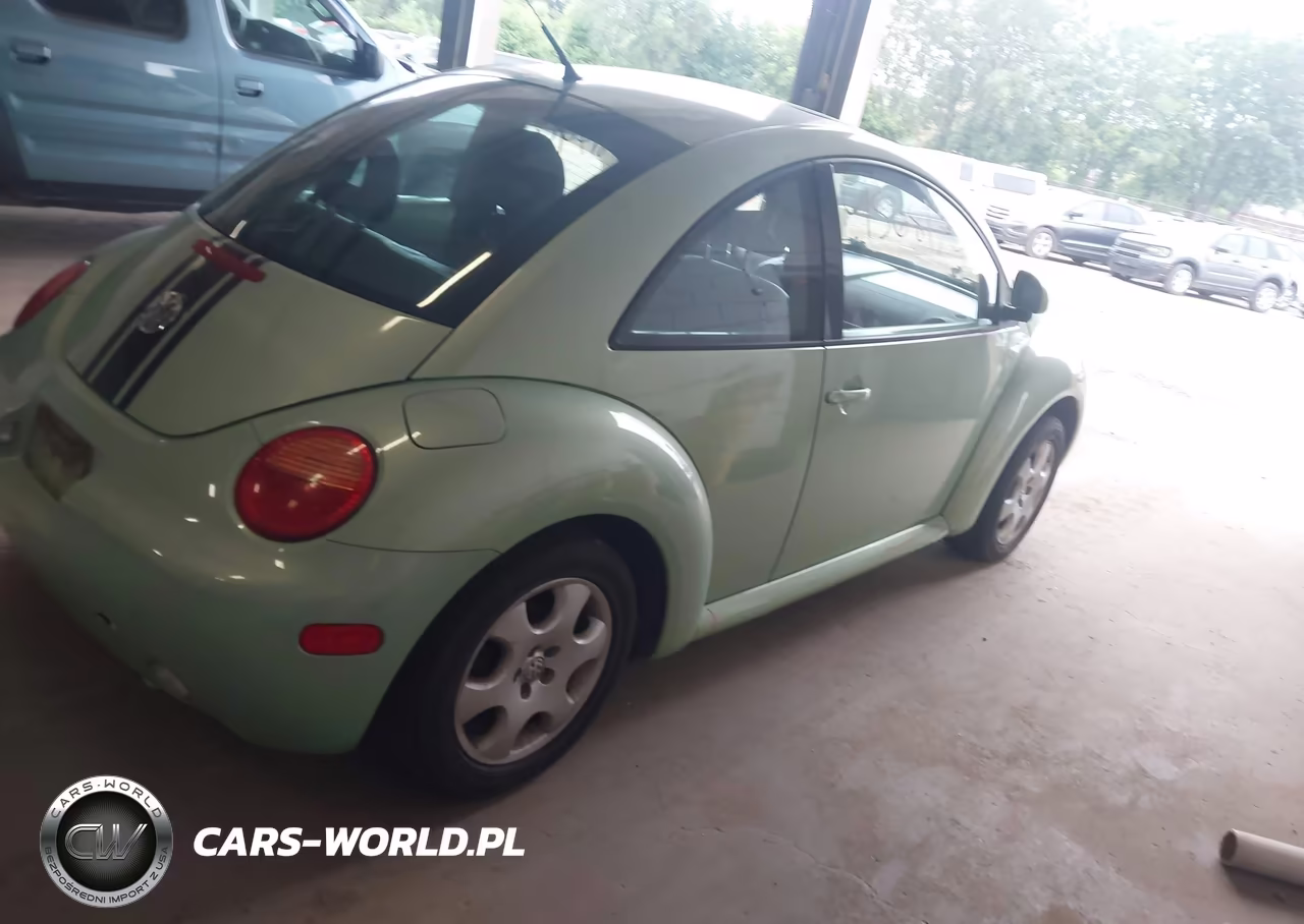 2000 Volkswagen New Beetle Gls VIN:3VWCA21C8YM453321 - 4