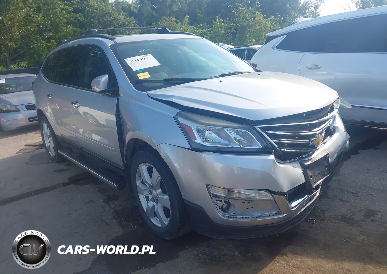 2017 Chevrolet Traverse Lt