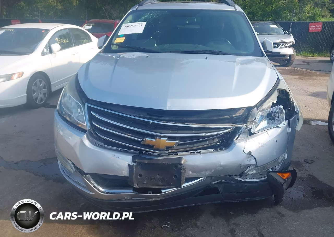 2017 Chevrolet Traverse Lt VIN:1GNKRGKD7HJ235600 - 12