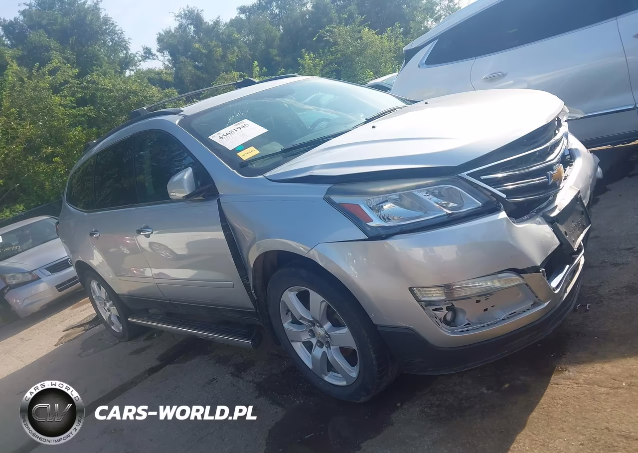 2017 Chevrolet Traverse Lt VIN:1GNKRGKD7HJ235600 - 13