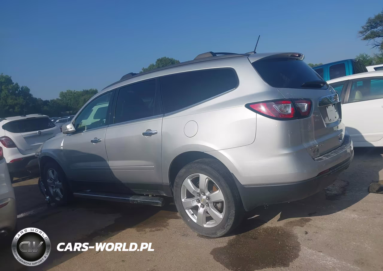2017 Chevrolet Traverse Lt VIN:1GNKRGKD7HJ235600 - 14