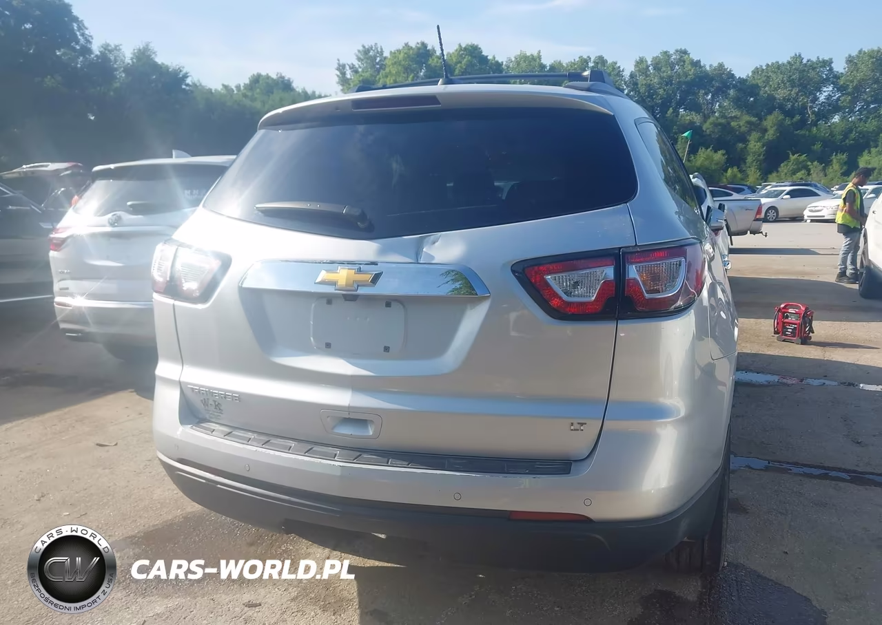 2017 Chevrolet Traverse Lt VIN:1GNKRGKD7HJ235600 - 16