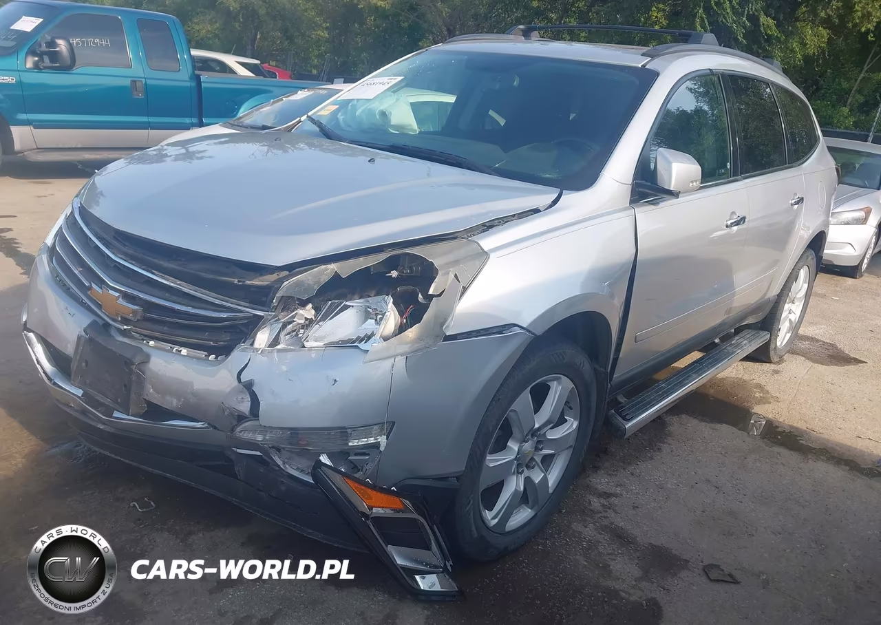 2017 Chevrolet Traverse Lt VIN:1GNKRGKD7HJ235600 - 2