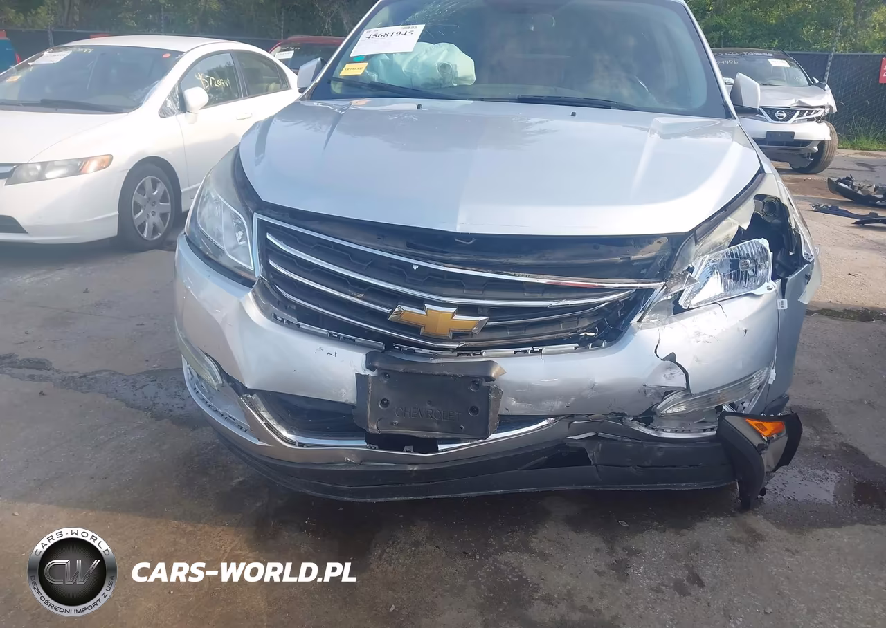 2017 Chevrolet Traverse Lt VIN:1GNKRGKD7HJ235600 - 6