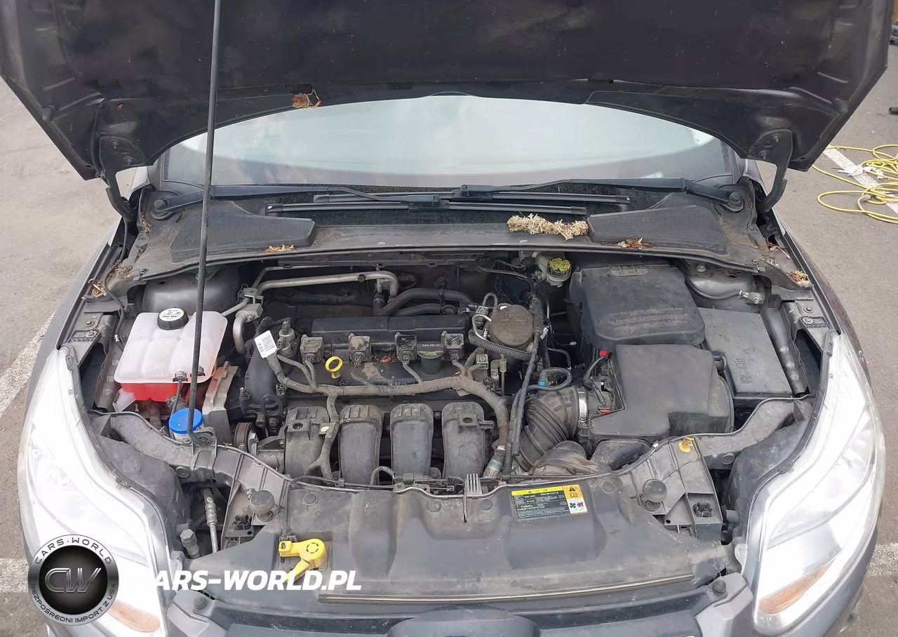 2012 Ford Focus Se VIN:1FAHP3F20CL392639 - 10