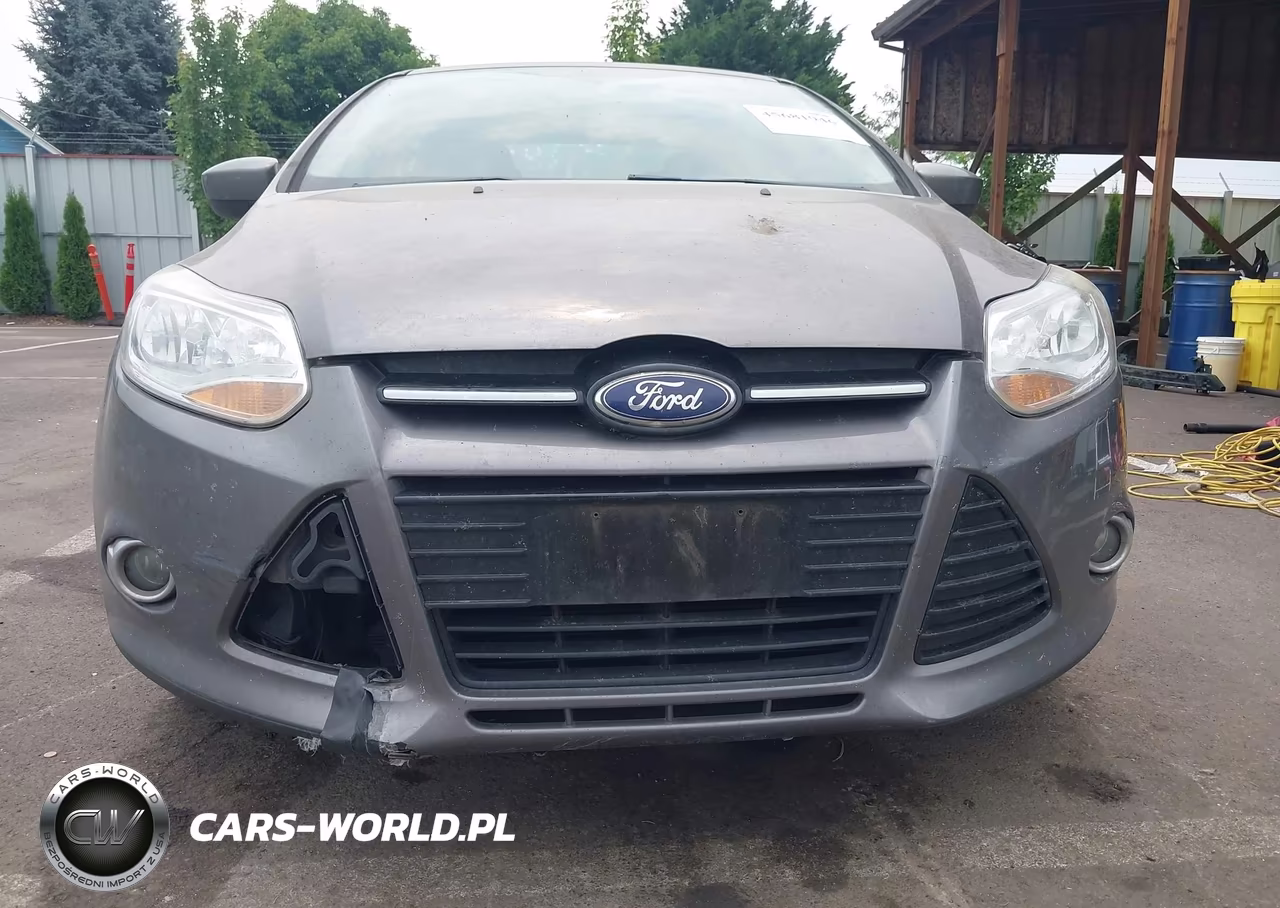2012 Ford Focus Se VIN:1FAHP3F20CL392639 - 6