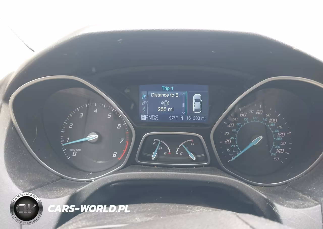 2012 Ford Focus Se VIN:1FAHP3F20CL392639 - 7