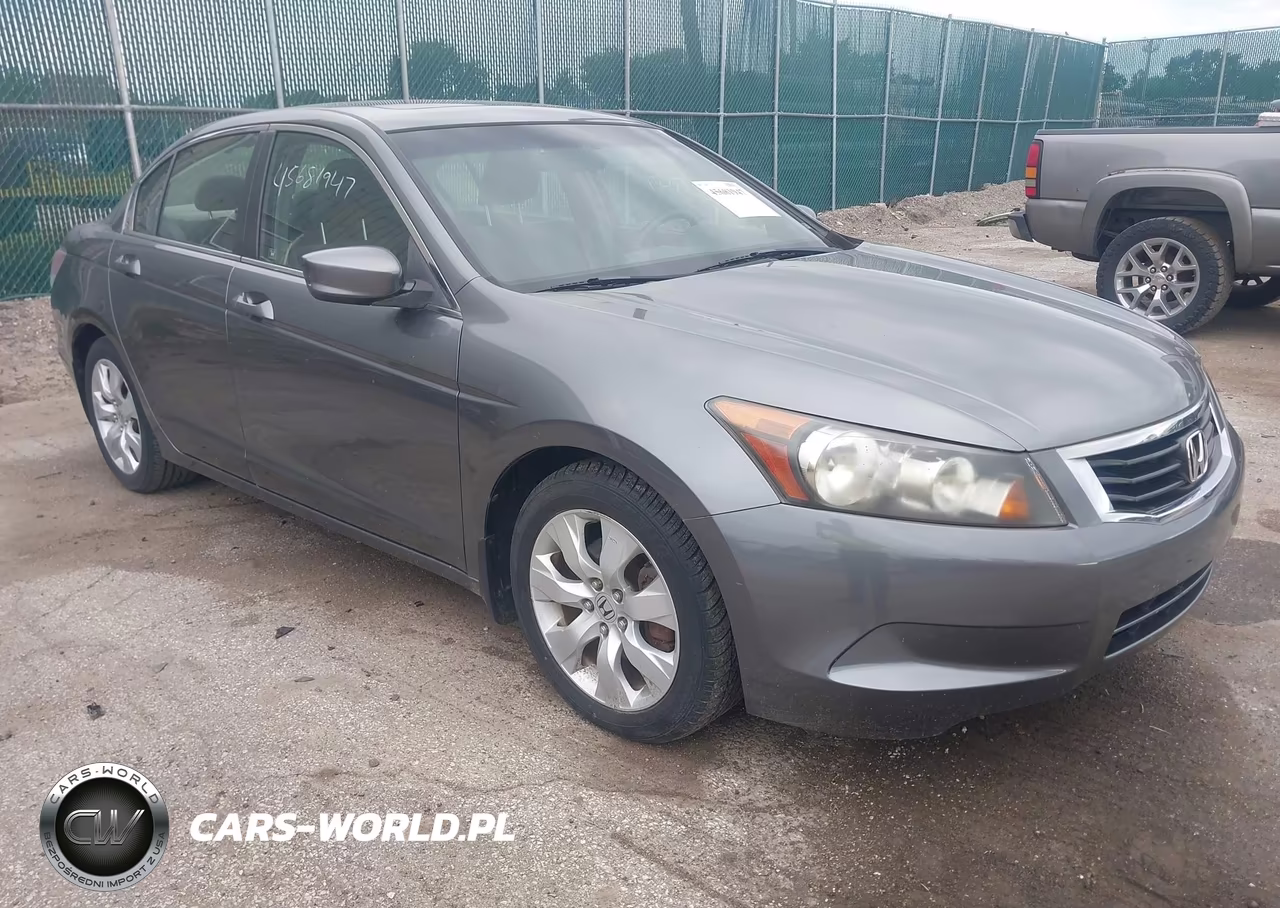2008 Honda Accord 2.4 Ex VIN:JHMCP26748C027879 - 1