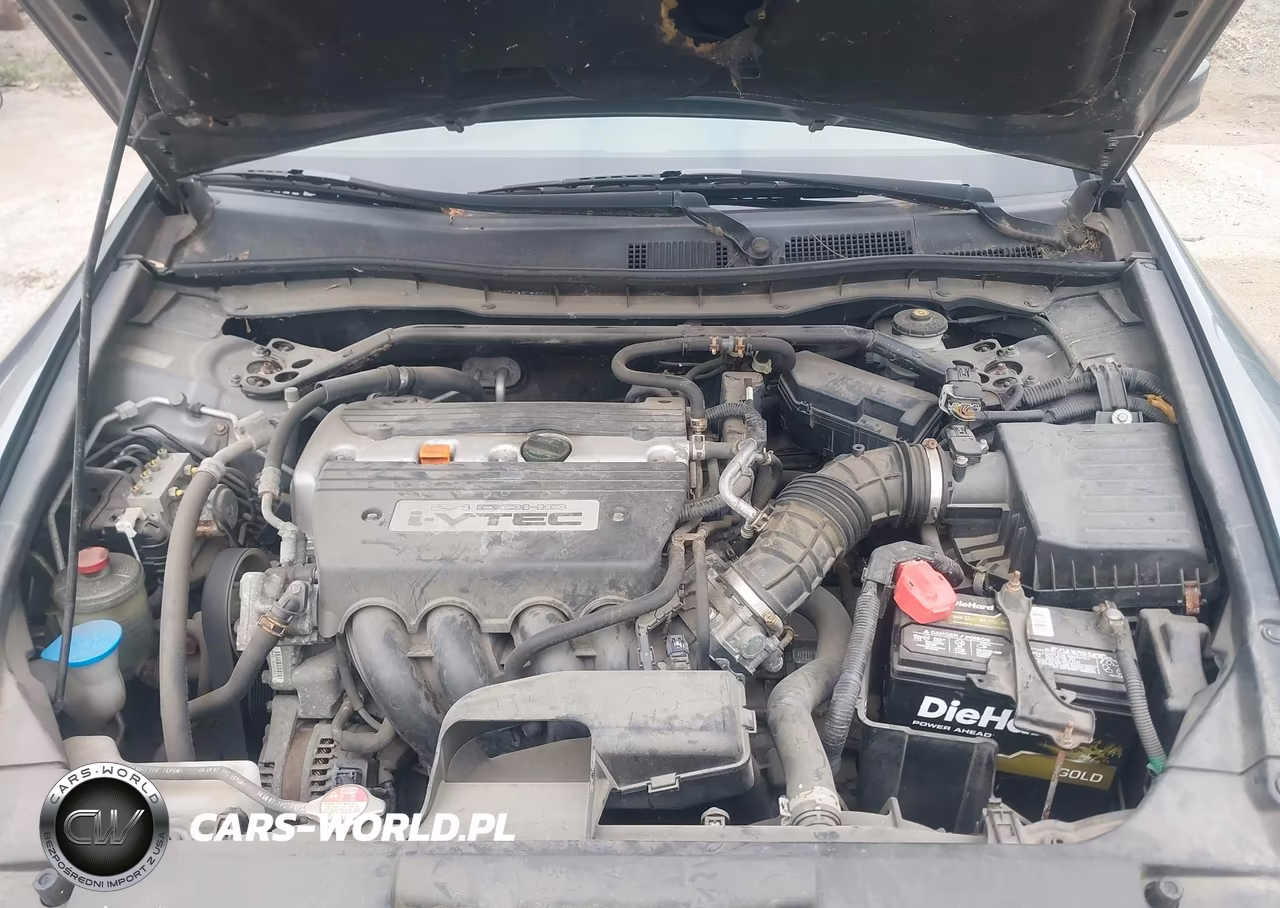 2008 Honda Accord 2.4 Ex VIN:JHMCP26748C027879 - 10
