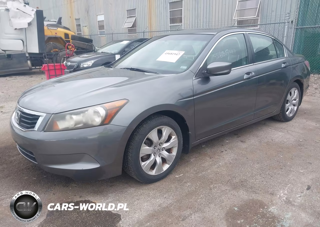 2008 Honda Accord 2.4 Ex VIN:JHMCP26748C027879 - 2