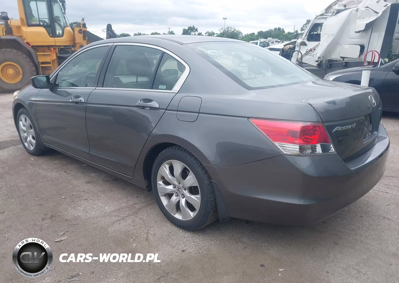 2008 Honda Accord 2.4 Ex VIN:JHMCP26748C027879 - 3