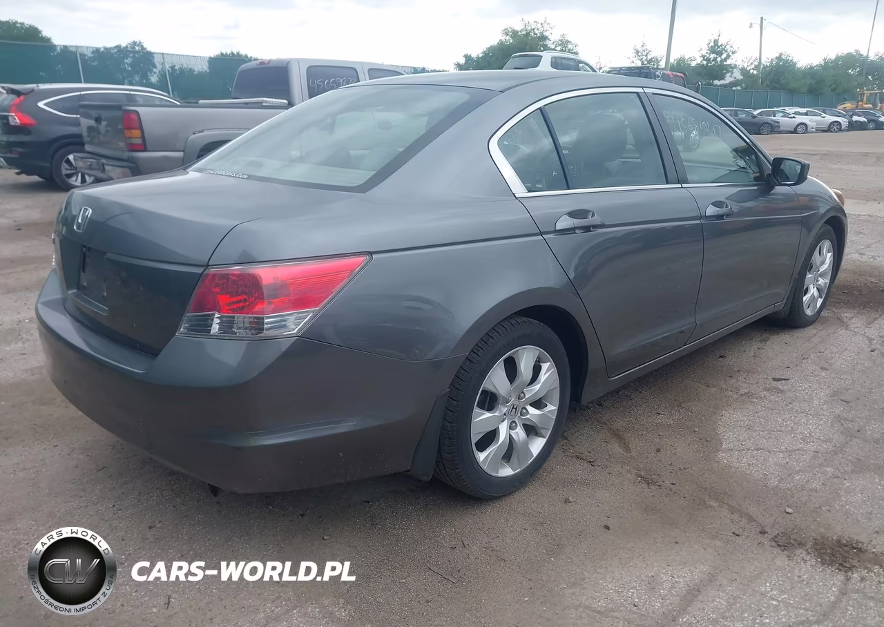 2008 Honda Accord 2.4 Ex VIN:JHMCP26748C027879 - 4