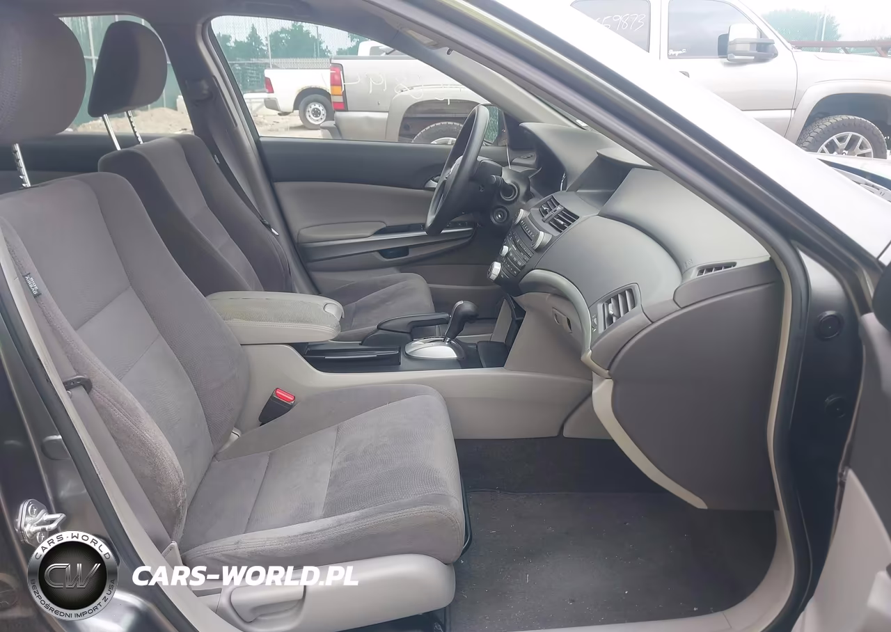 2008 Honda Accord 2.4 Ex VIN:JHMCP26748C027879 - 5