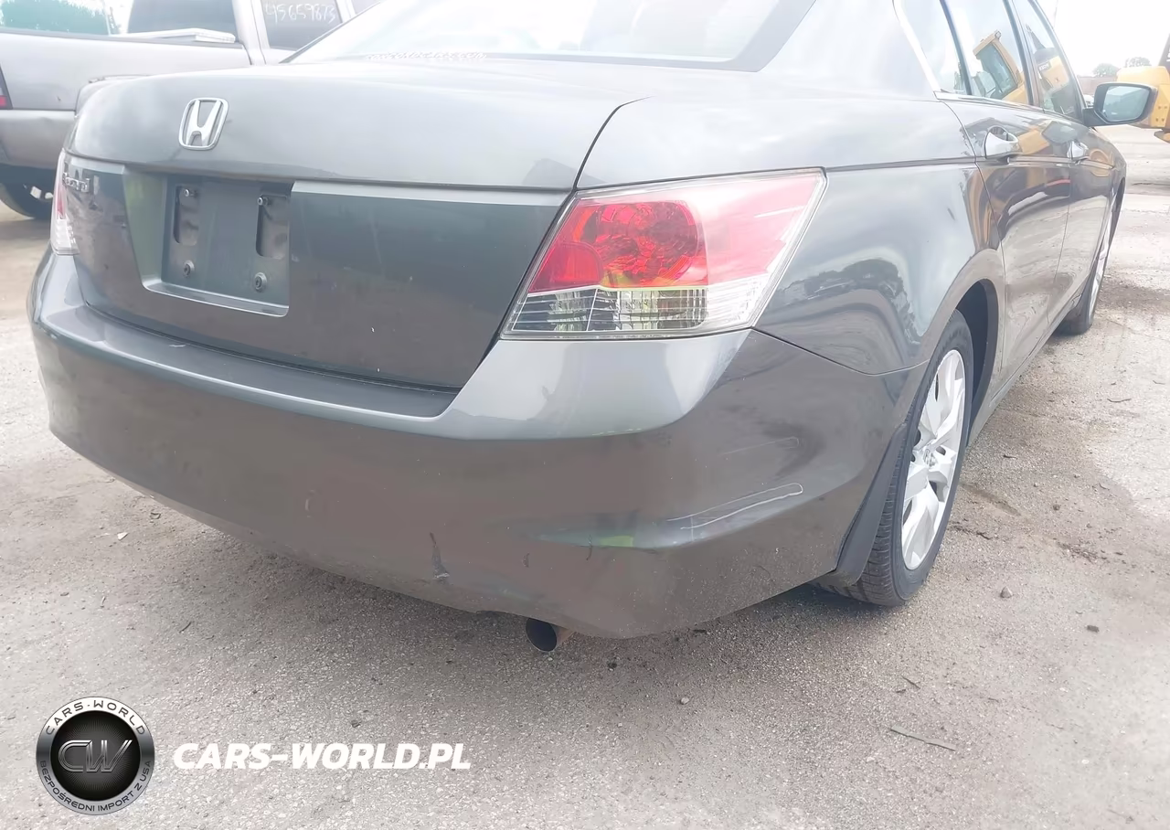 2008 Honda Accord 2.4 Ex VIN:JHMCP26748C027879 - 6