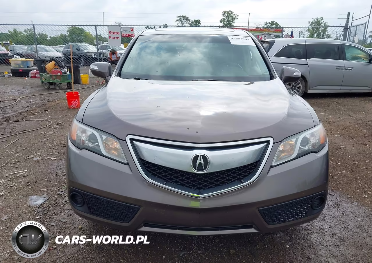 2013 Acura Rdx VIN:5J8TB4H35DL012681 - 12