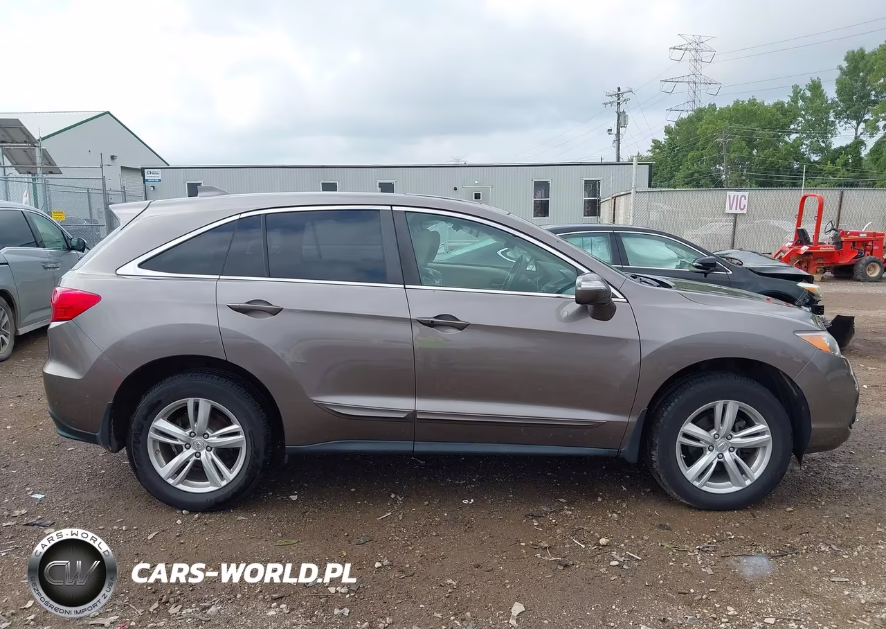 2013 Acura Rdx VIN:5J8TB4H35DL012681 - 13