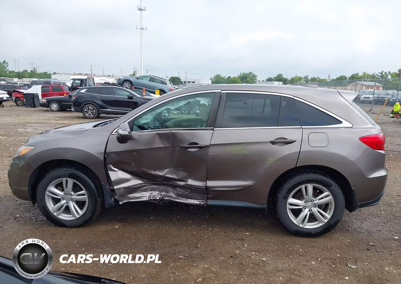 2013 Acura Rdx VIN:5J8TB4H35DL012681 - 14