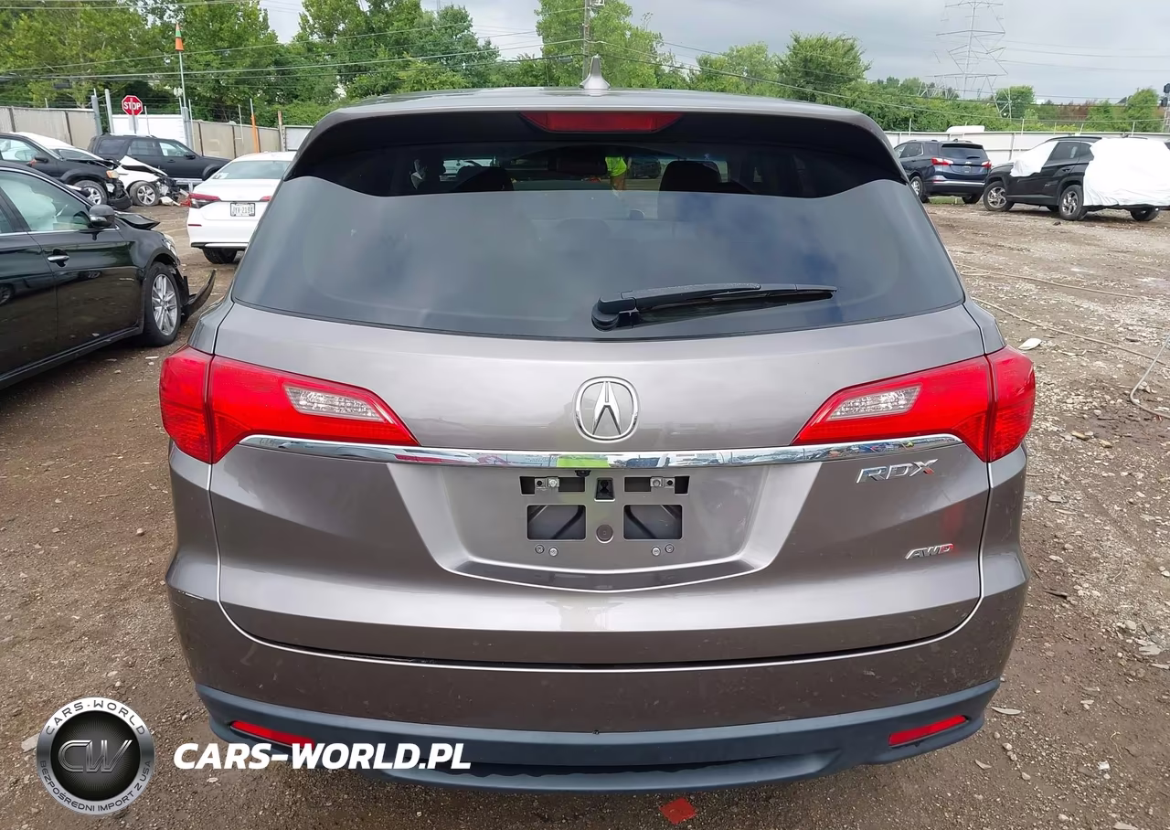 2013 Acura Rdx VIN:5J8TB4H35DL012681 - 16