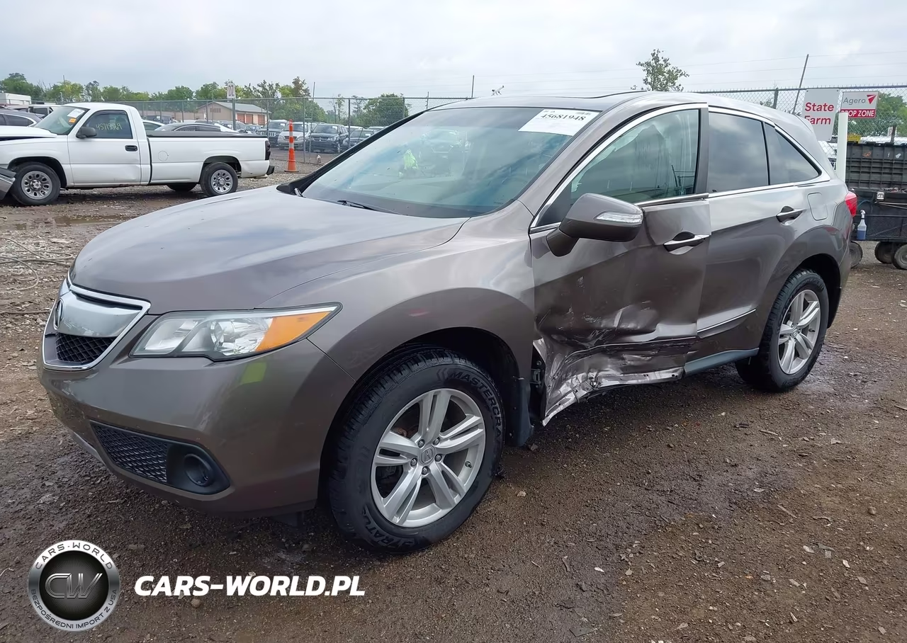 2013 Acura Rdx VIN:5J8TB4H35DL012681 - 2