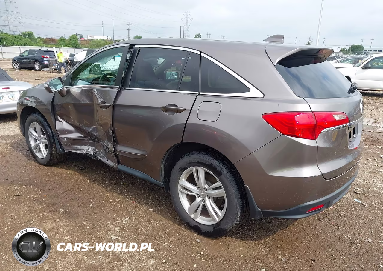 2013 Acura Rdx VIN:5J8TB4H35DL012681 - 3