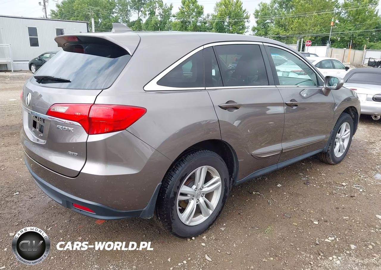 2013 Acura Rdx VIN:5J8TB4H35DL012681 - 4