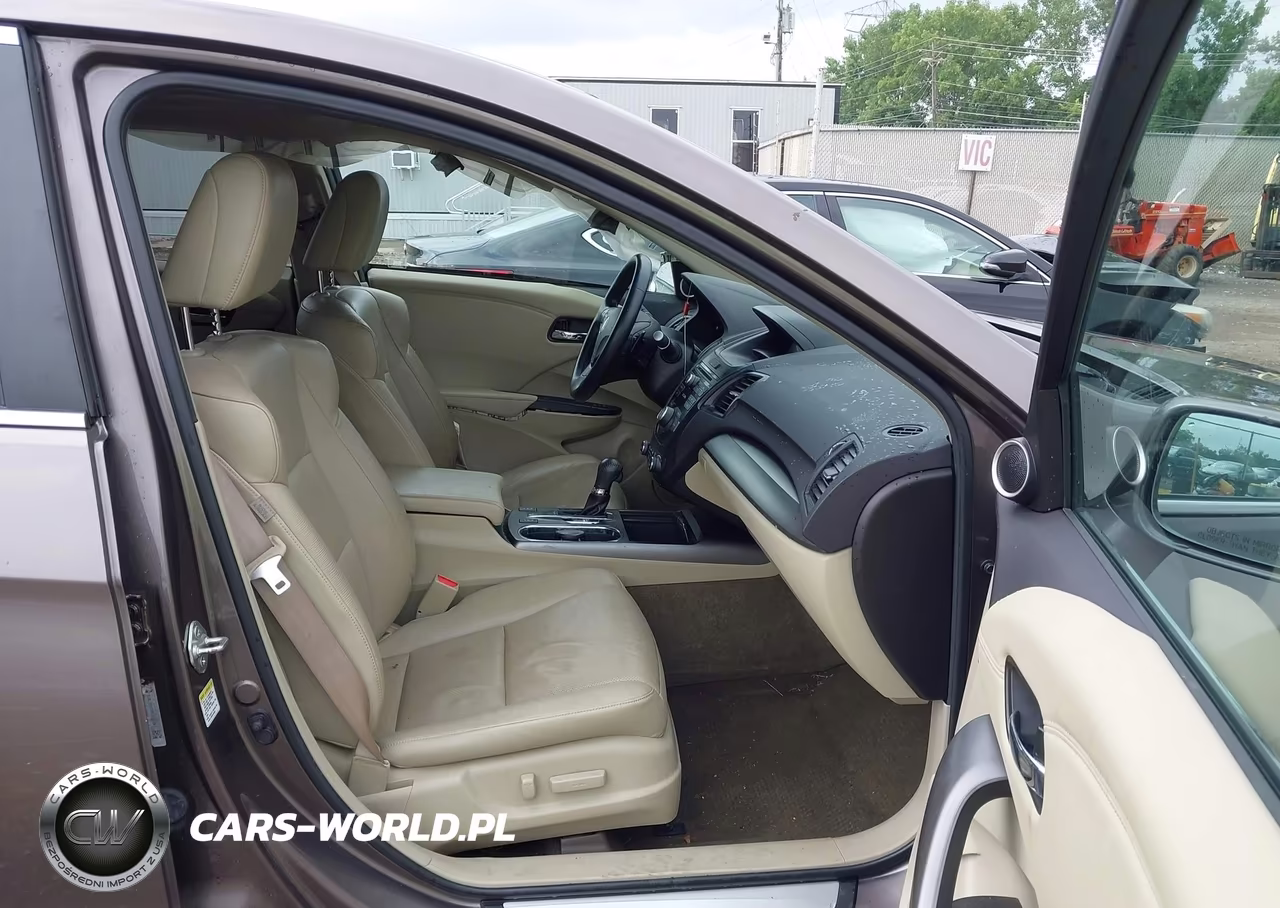2013 Acura Rdx VIN:5J8TB4H35DL012681 - 5