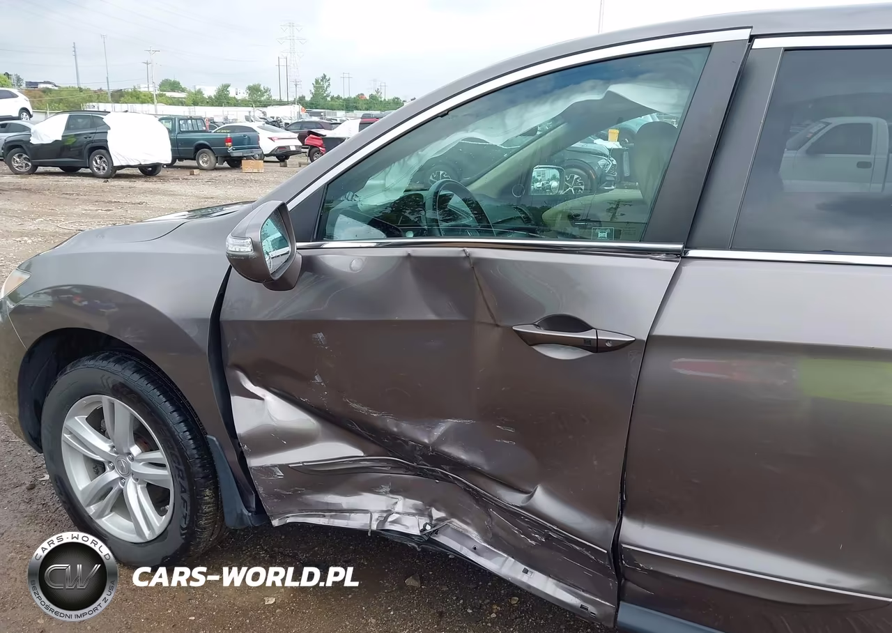 2013 Acura Rdx VIN:5J8TB4H35DL012681 - 6