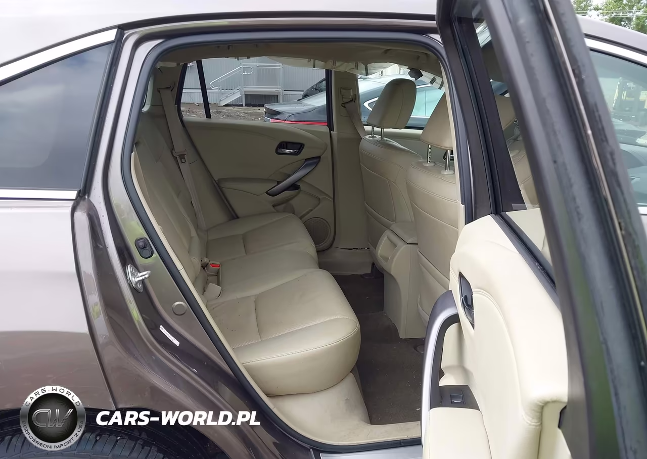 2013 Acura Rdx VIN:5J8TB4H35DL012681 - 8