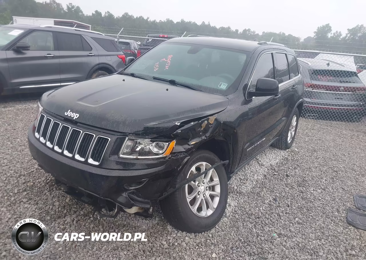 2015 Jeep Grand Cherokee Laredo VIN:1C4RJEAG2FC653983 - 2