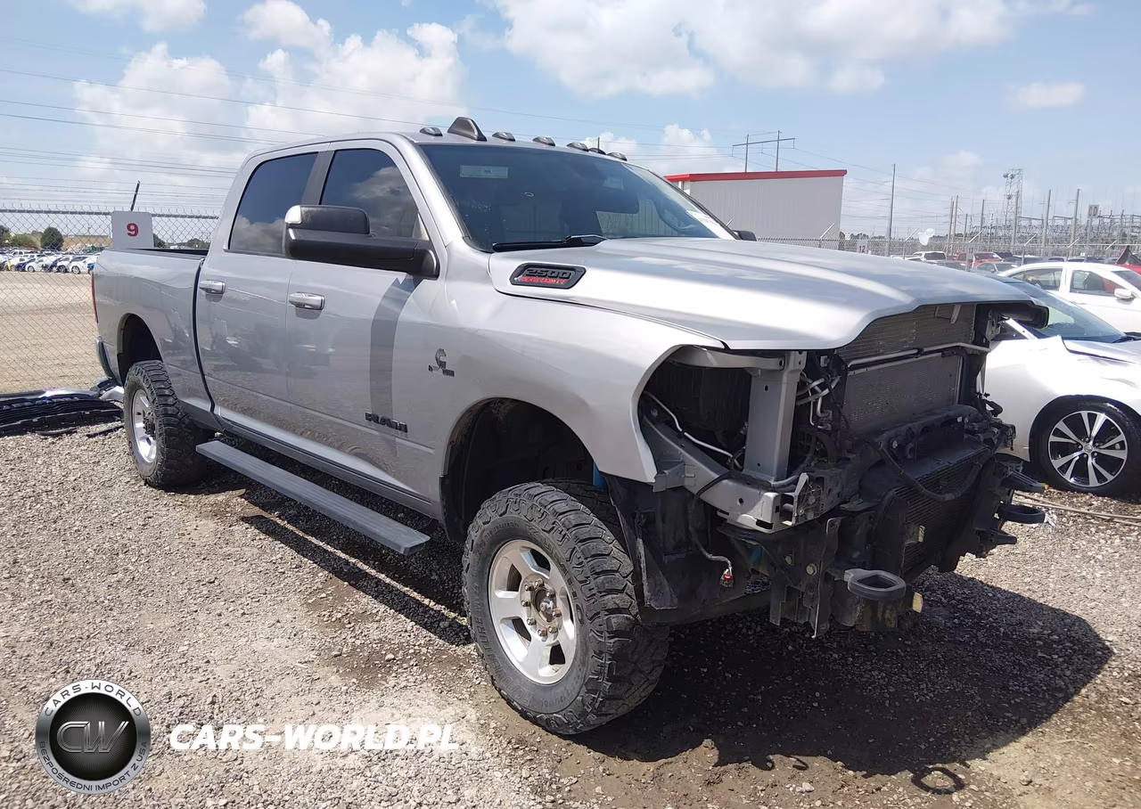 2021 Ram 2500 Big Horn 4X4 6'4 Box – zdjęcie 1 z 16