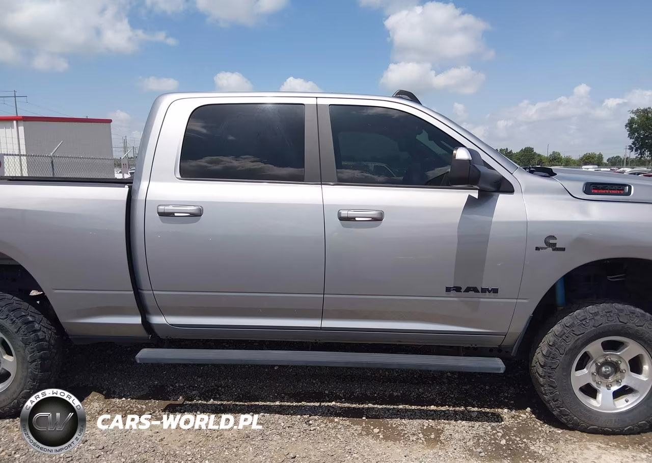 2021 Ram 2500 Big Horn 4X4 6'4 Box VIN:3C6UR5DL8MG580339 - 14
