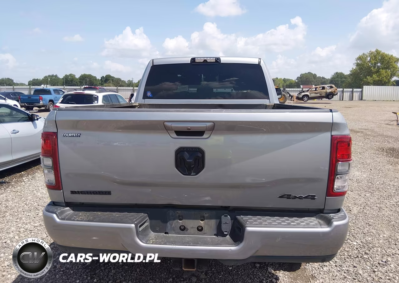2021 Ram 2500 Big Horn 4X4 6'4 Box VIN:3C6UR5DL8MG580339 - 16