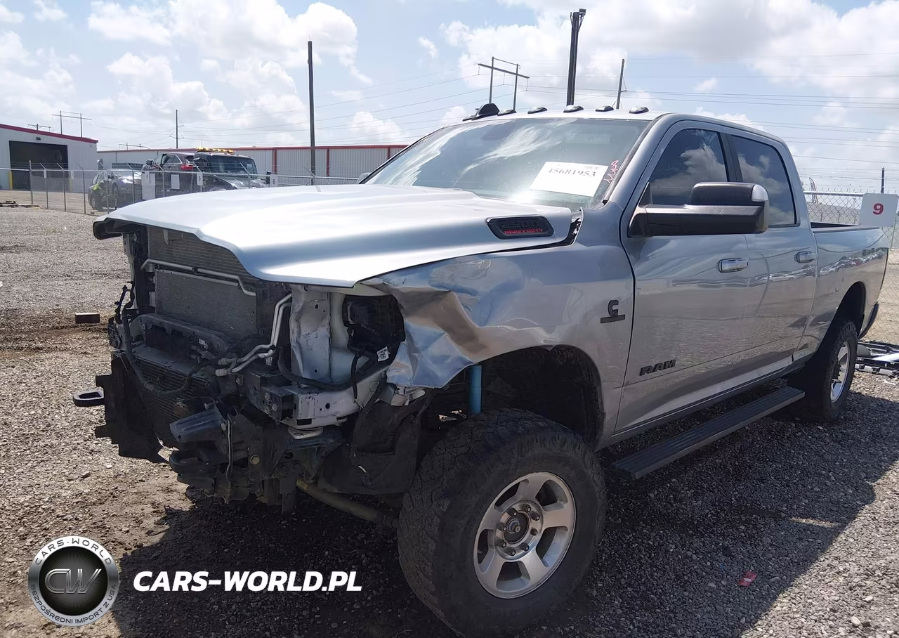 2021 Ram 2500 Big Horn 4X4 6'4 Box VIN:3C6UR5DL8MG580339 - 2