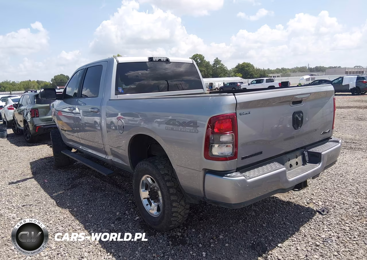 2021 Ram 2500 Big Horn 4X4 6'4 Box VIN:3C6UR5DL8MG580339 - 3