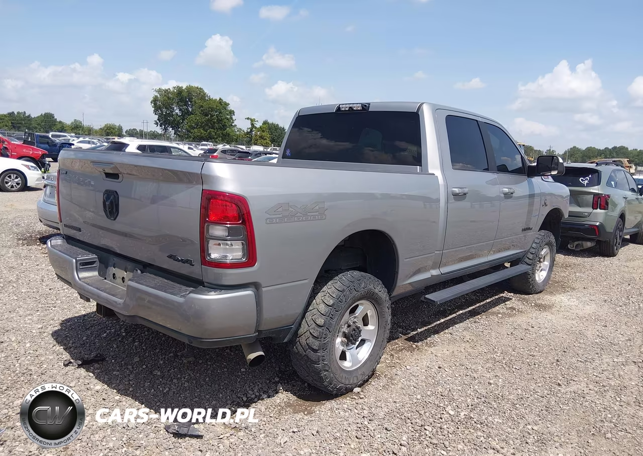 2021 Ram 2500 Big Horn 4X4 6'4 Box VIN:3C6UR5DL8MG580339 - 4